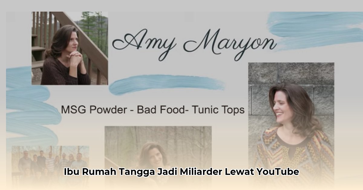 amy maryon net worth